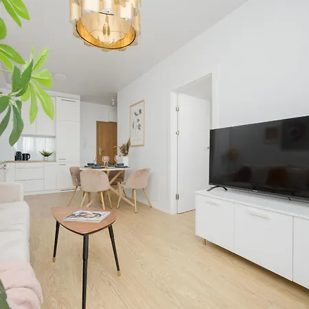 Stylish Glam Przedpole In By Renters Apartment Warsaw